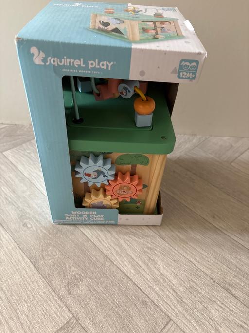 Buy & Sell Willenhall Walsall - Photos for Wooden Activity Cube