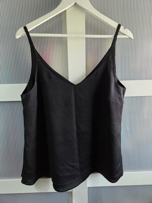 Buy & Sell Weston Point Halton - Photos for Size 12 GEORGE black cami vest top