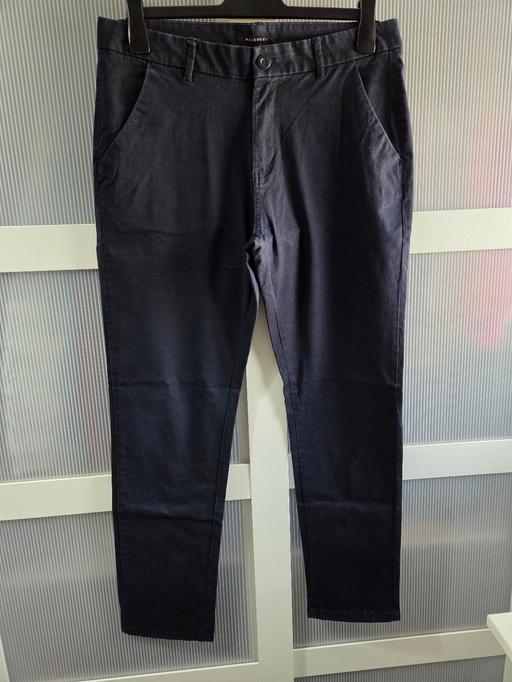 Buy & Sell Weston Point Halton - Photos for 34W PEACOCKS navy chino trousers