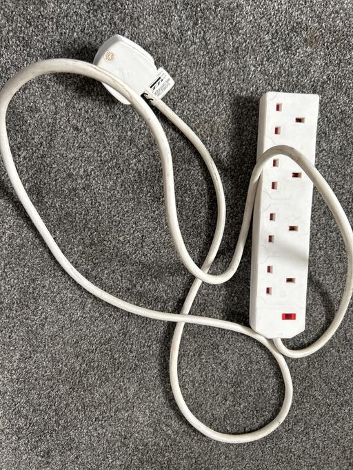 Buy & Sell Broadgreen Knowsley - Photos for Extension lead. Used.