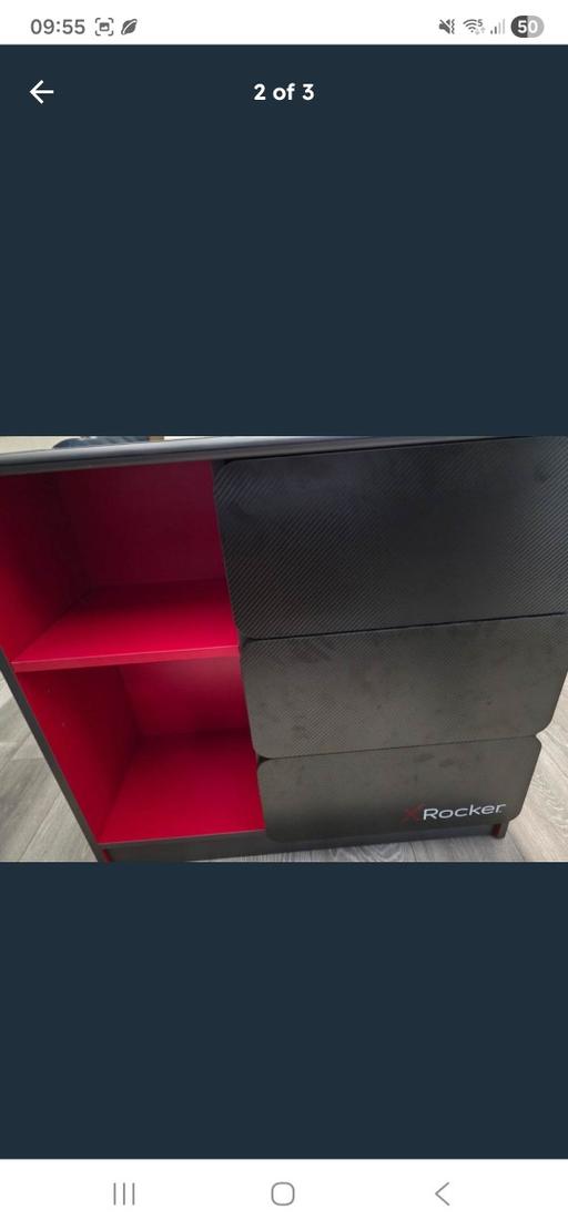 Buy & Sell Hem Heath Stoke-on-Trent - Photos for rocker side board with lights