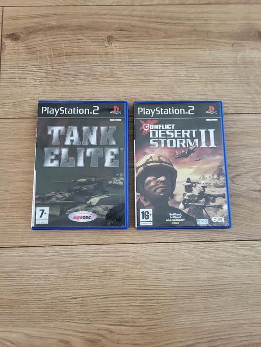 Buy & Sell Streetly Walsall - Photos for PS2 Desert Storm 2 & Tank Elete