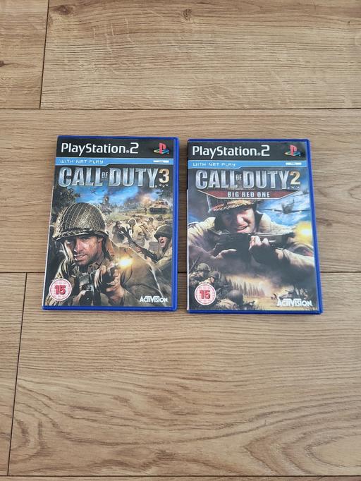 Buy & Sell Streetly Walsall - Photos for Playstation 2 Call of Duty 2 and 3