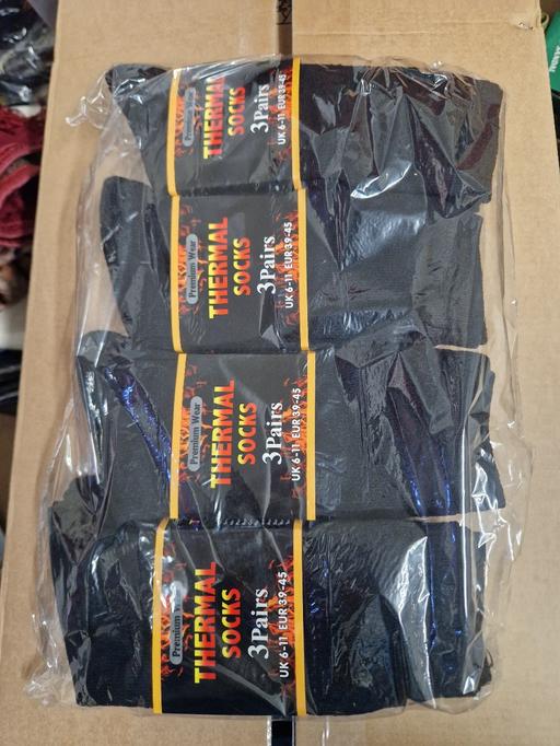 Buy & Sell Walthamstow East London - Photos for Men socks thermal 12 pairs