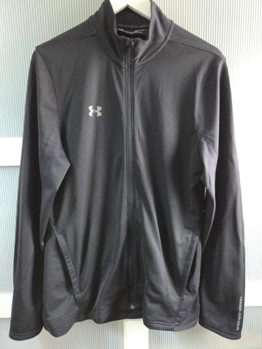Buy & Sell Weston Point Halton - Photos for Size L UNDER ARMOUR black zip up jacket