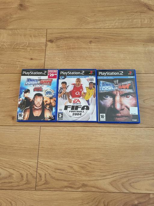 Buy & Sell Streetly Walsall - Photos for PS 2 Smack Down Raw & Fifa Bundle
