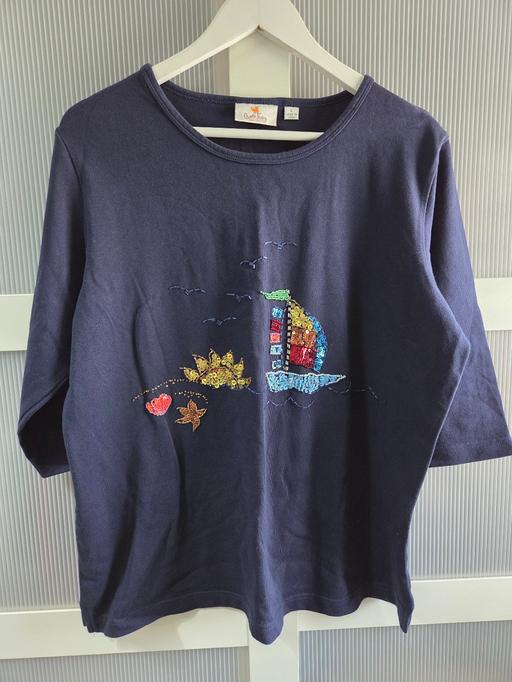 Buy & Sell Weston Point Halton - Photos for Size L sequin quarter sleeve top