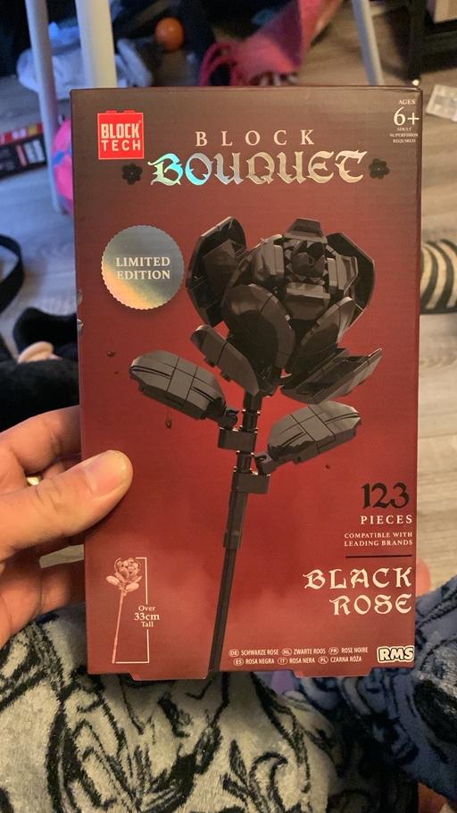 Buy & Sell Harborne Birmingham - Photos for Black rose block tech Lego