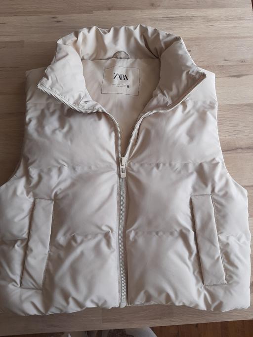 Buy & Sell Lickey End Bromsgrove - Photos for Zara cropped gilet size small