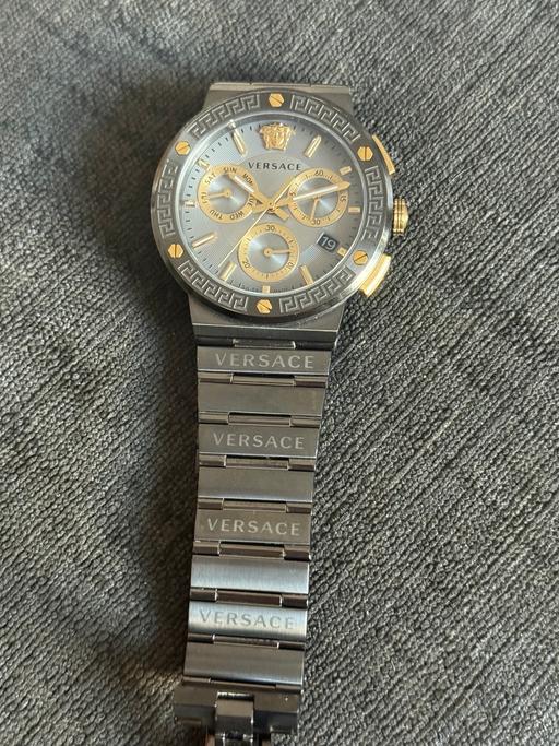 Buy & Sell Ashton-on-Ribble Preston - Photos for Versace Greco logo watch Men’s[openforoffers]