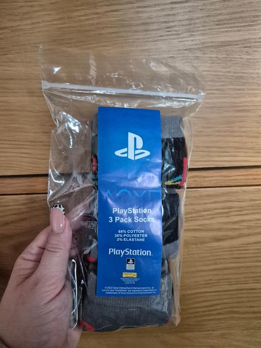 Buy & Sell Crumpsall Manchester - Photos for new Kids Playstation 3pk Socks