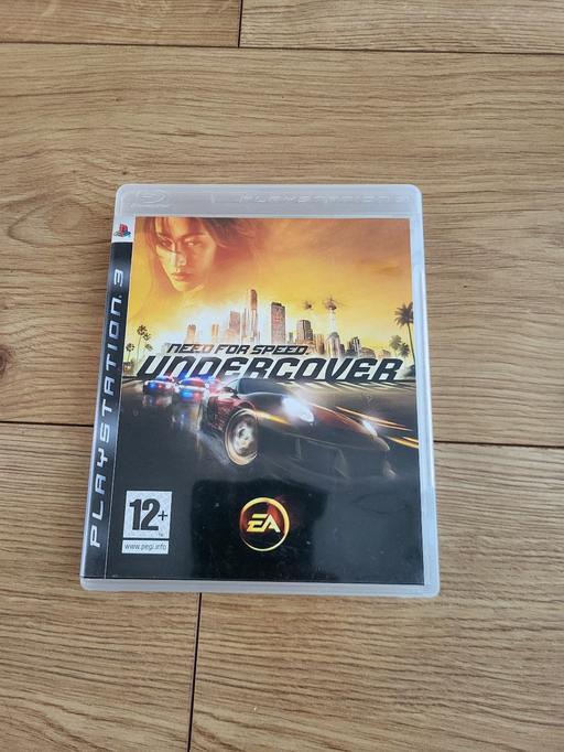 Buy & Sell Streetly Walsall - Photos for Playstation 3 Need for Speed undercover