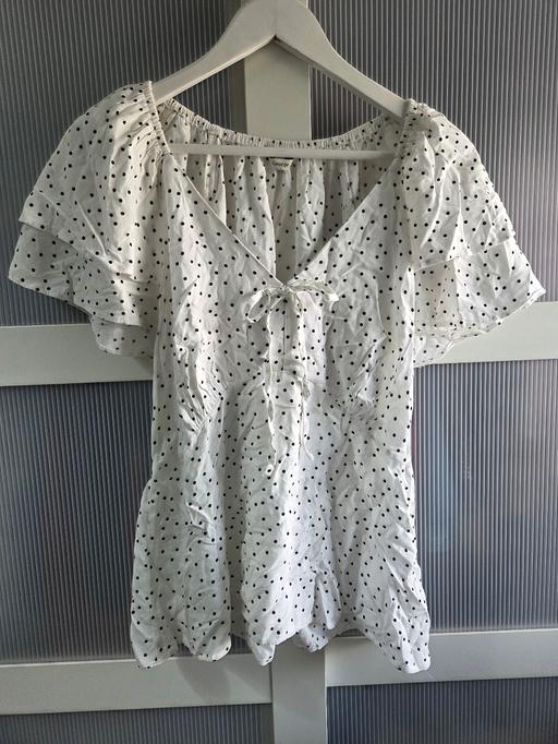 Buy & Sell Weston Point Halton - Photos for Size 14 GEORGE polka dot blouse