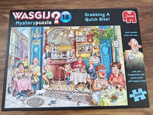 Buy & Sell South Hornchurch East London - Photos for Wasgij Jigsaw Puzzle (grabbing a quick bite)