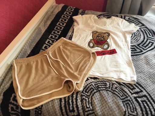 Buy & Sell Woodcross Wolverhampton - Photos for Ladies T/Shirt&Shorts Outfit Size S