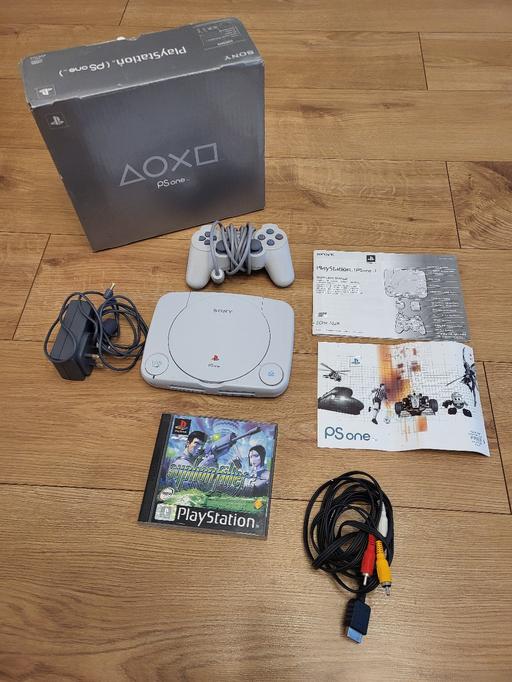 Buy & Sell Streetly Walsall - Photos for Playstation One with game (boxed)