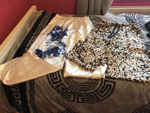Buy & Sell Woodcross Wolverhampton - Photos for X2 ladies Silky PJ Bottoms Size M