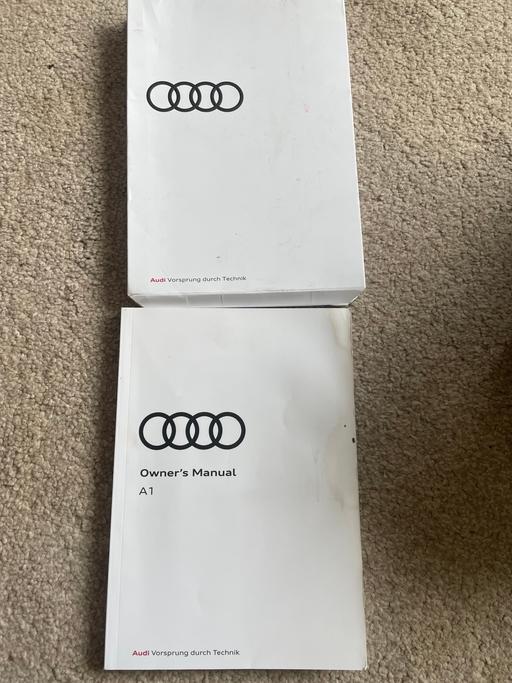 Vehicles Cwmfelinfach Caerphilly - Wales - Photos for Audi A1 2019 onward owners manual
