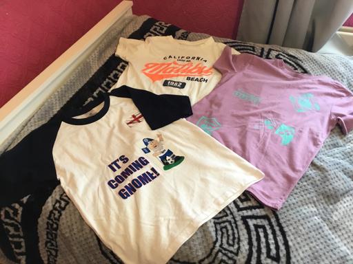 Buy & Sell Woodcross Wolverhampton - Photos for X3 Boys T/Shirts Age 9/10 years Bundle