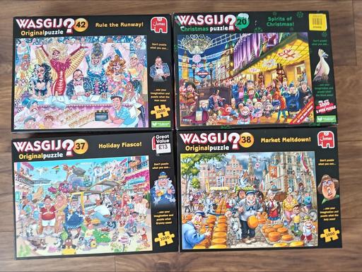 Buy & Sell South Hornchurch East London - Photos for Various Wasgij Puzzles