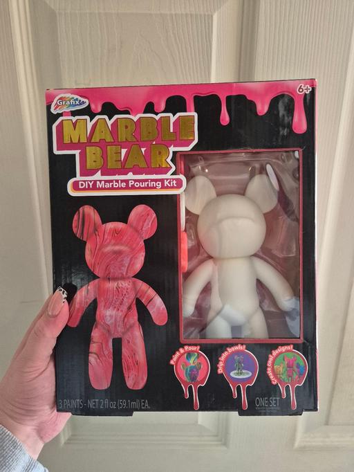 Buy & Sell Crumpsall Manchester - Photos for new Marble Bear DIY Marble Pouring Kit