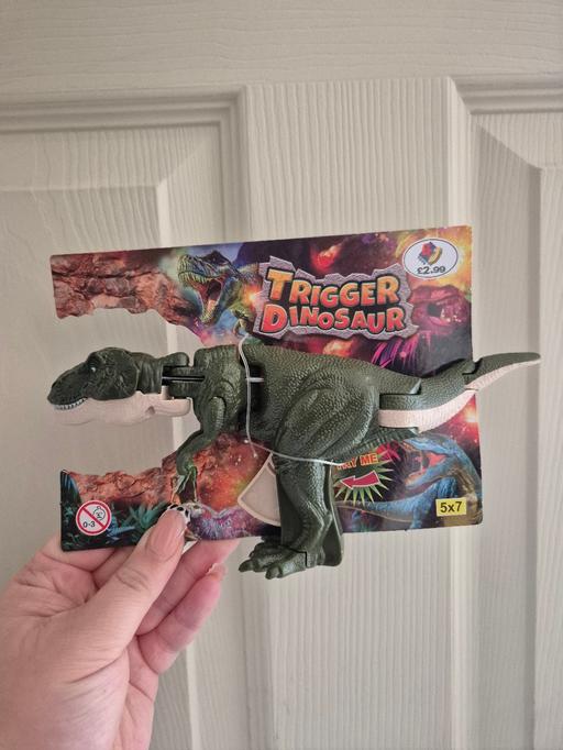 Buy & Sell Crumpsall Manchester - Photos for new Trigger Dinosaur Toy