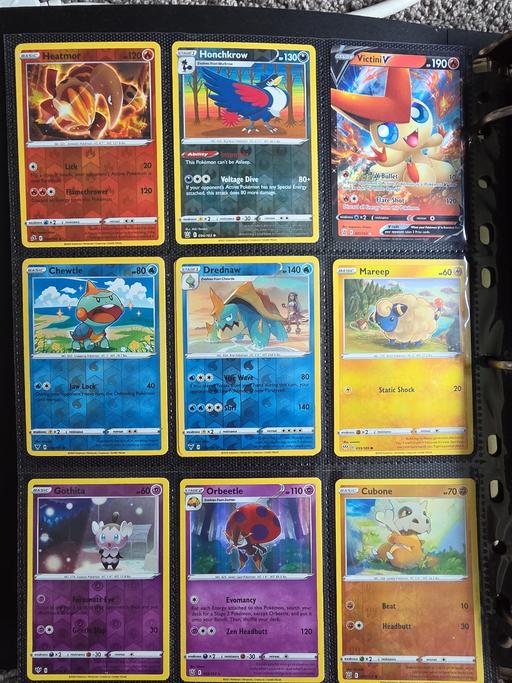 Buy & Sell Darlaston Walsall - Photos for Pokémon Card Binder – 100+ Cards Large Pokémo