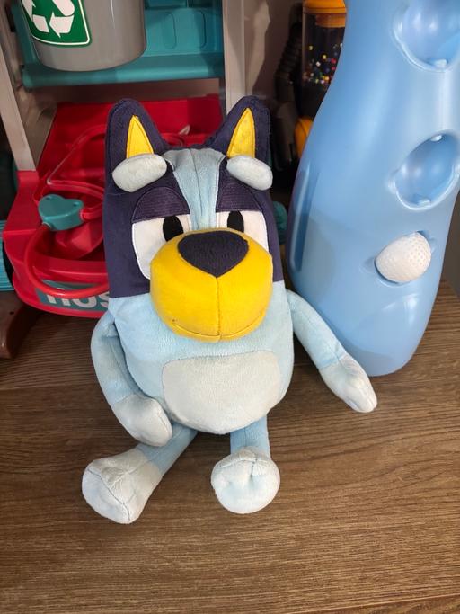 Buy & Sell Cofton Hackett Bromsgrove - Photos for Talking Bluey teddy