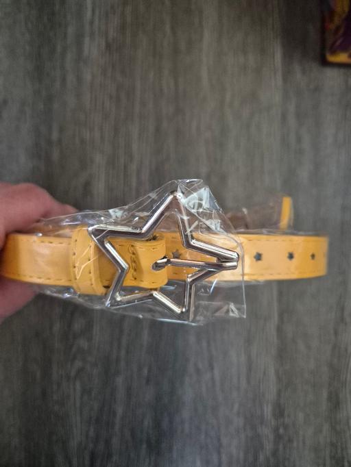 Buy & Sell Crumpsall Manchester - Photos for new Yellow Belt With Star Buckle