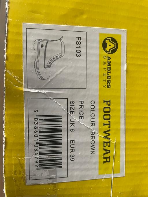 Buy & Sell Surrey Quays South East London - Photos for Ambler Safety Work Boots