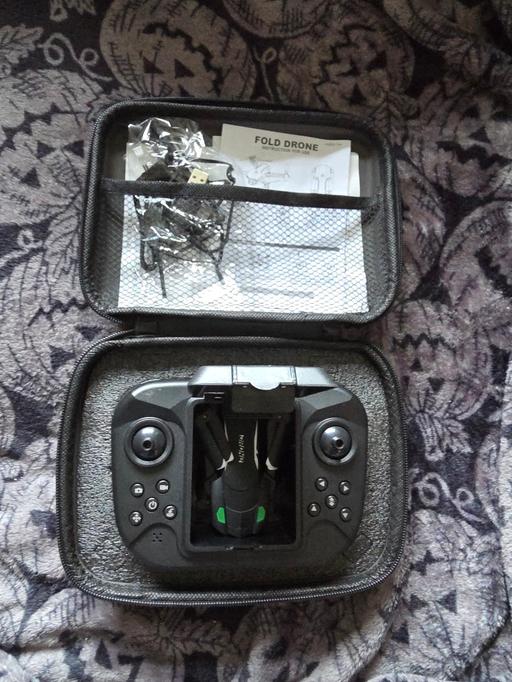 Buy & Sell Darlaston Walsall - Photos for Foldable Drone with Camera + Control & Case