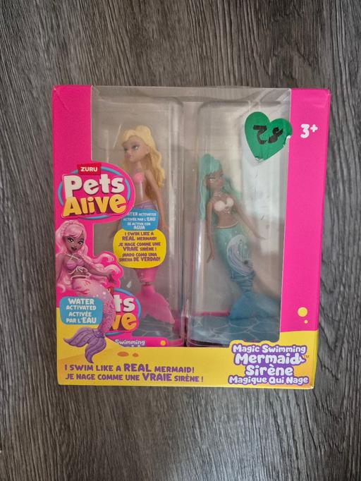 Buy & Sell Crumpsall Manchester - Photos for 2 x preloved Zuru Pets Alive Mermaids