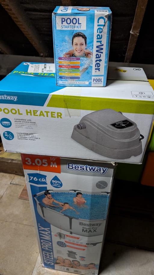 Buy & Sell Hopwood Bromsgrove - Photos for Swimming pool bundle