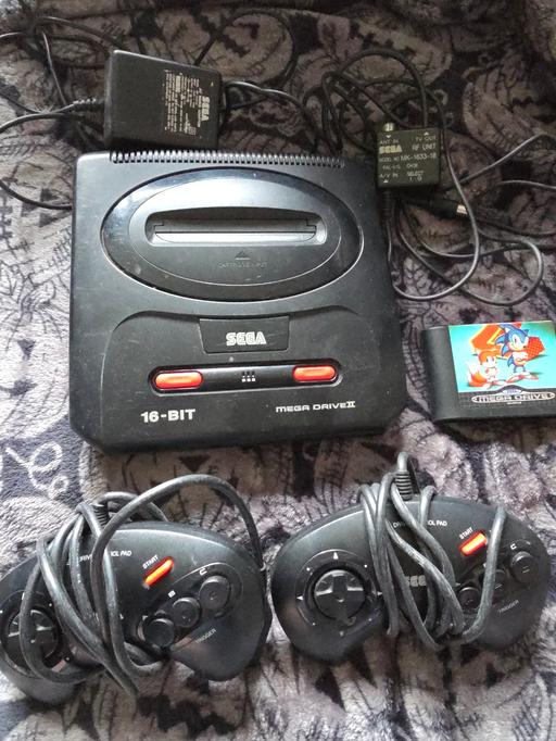Buy & Sell Darlaston Walsall - Photos for Sega Mega Drive II Console Bundle –Retro Game