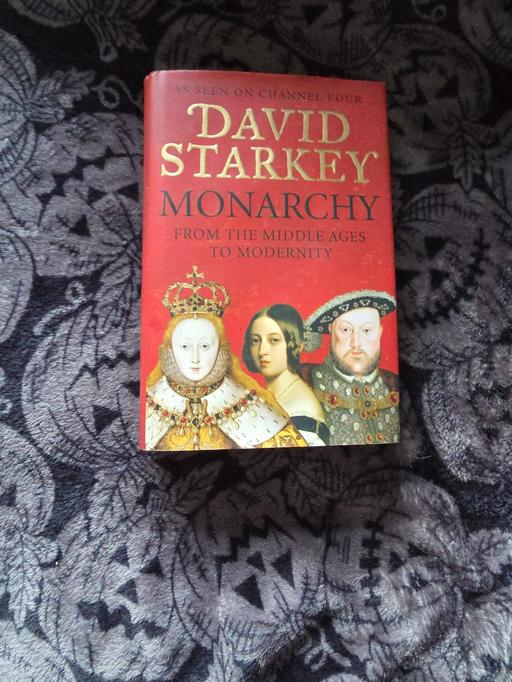 Buy & Sell Darlaston Walsall - Photos for Signed Book – Monarchy by David Starkey