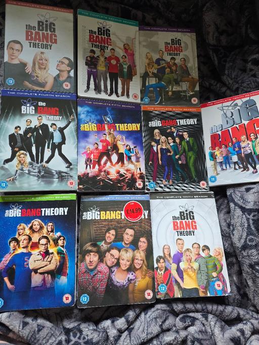 Buy & Sell Darlaston Walsall - Photos for The Big Bang Theory DVD Bundle