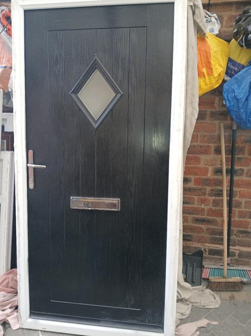 Buy & Sell Heath Town Wolverhampton - Photos for compersite front door 6months old