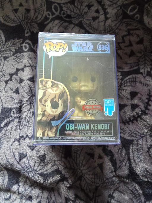 Buy & Sell Darlaston Walsall - Photos for Funko Pop Star Wars Obi-Wan Kenobi #536