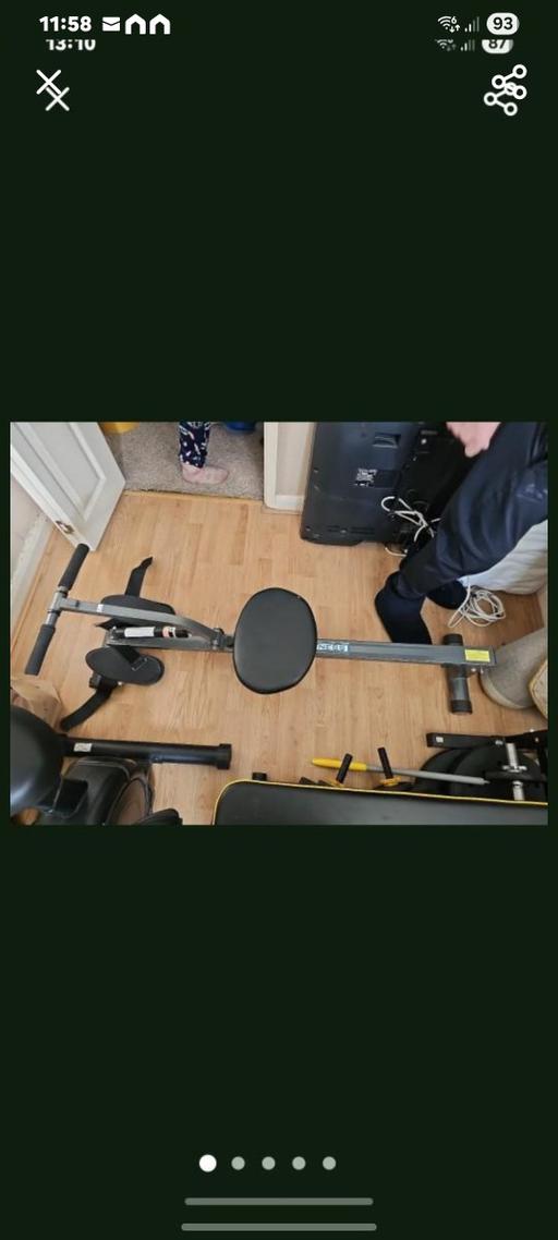 Buy & Sell Rowley Regis Sandwell - Photos for rowing machine 