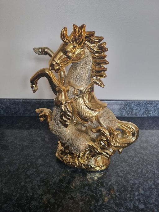 Buy & Sell Ocker Hill Sandwell - Photos for Gold horse ornament