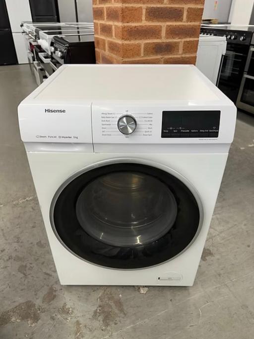 Buy & Sell Fallings Park Wolverhampton - Photos for 🚚(586) HISENSE 9kg 1400 SPIN WASHING MACHINE🚚