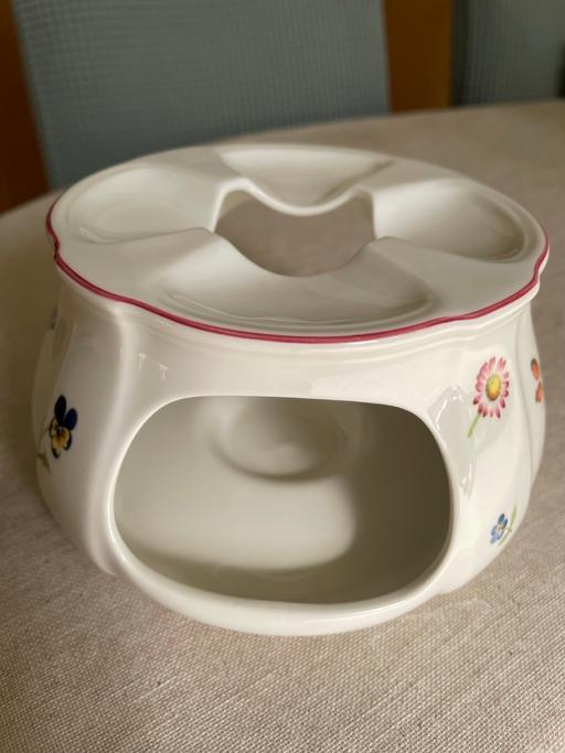 Buy & Sell Worting Basingstoke and Deane - Photos for Villeroy & Bosh Petite Fleur dish warmer