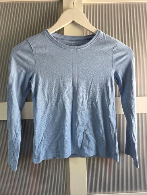 Buy & Sell Weston Point Halton - Photos for Age 9 JOHN LEWIS blue long sleeve top