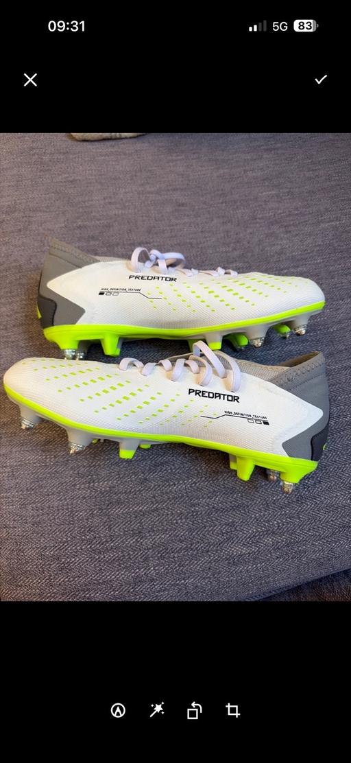 Buy & Sell Wesham Fylde - Photos for Adidas predator boots