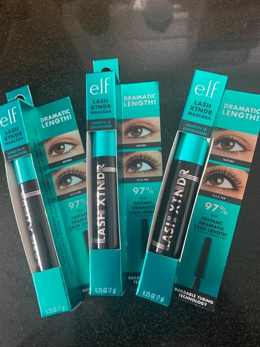 Buy & Sell Sefton Park Liverpool - Photos for 3 x E.L.F Lash Xtndr Mascaras