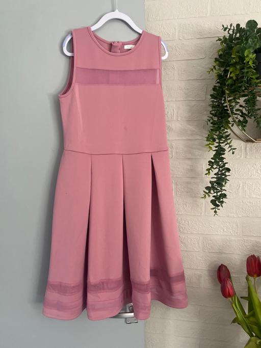 Buy & Sell Conisbrough Doncaster - Photos for Next blush pink dress age 12 years