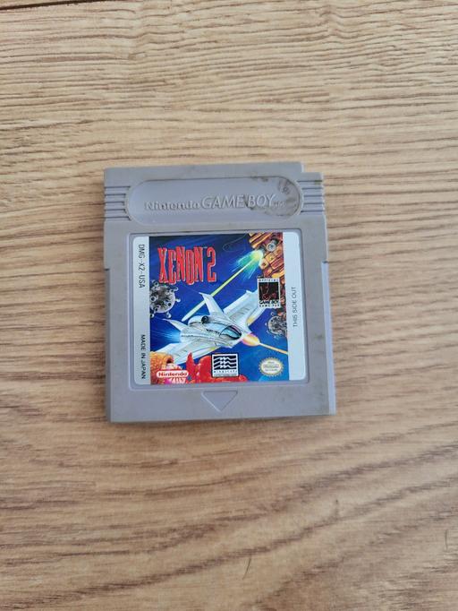 Buy & Sell Streetly Walsall - Photos for Nintendo Gameboy Xenon 2