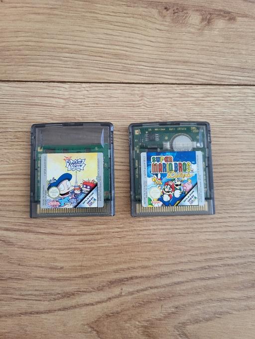 Buy & Sell Kingstanding Birmingham - Photos for Nintendo Gameboy Colour Game bundle
