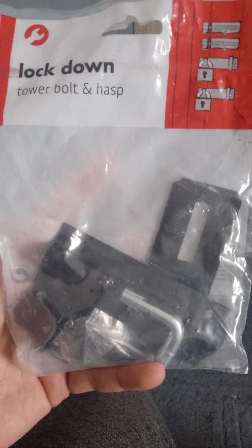 Buy & Sell Falconwood South East London - Photos for Tower bolt and Hasp