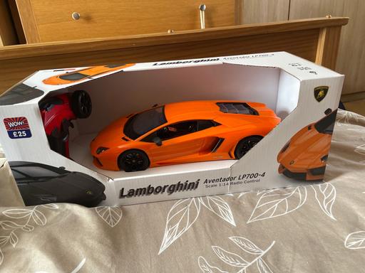 Buy & Sell Rowley Village Sandwell - Photos for Lamborghini 1:14 scale remote control car